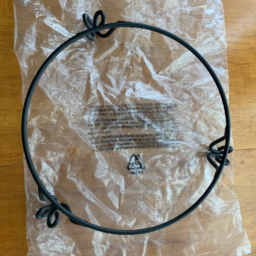 Longaberger Wrought Iron ROUND Pedestal